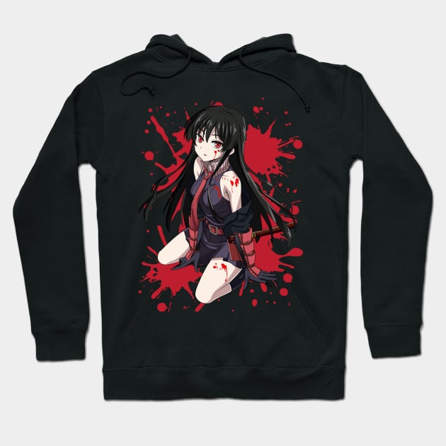 Akame ga Kill Hoodie by mounier